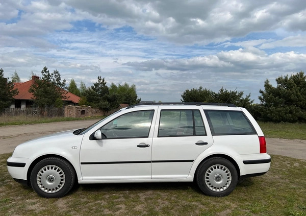 Volkswagen Golf cena 6700 przebieg: 238500, rok produkcji 2002 z Wieleń małe 137